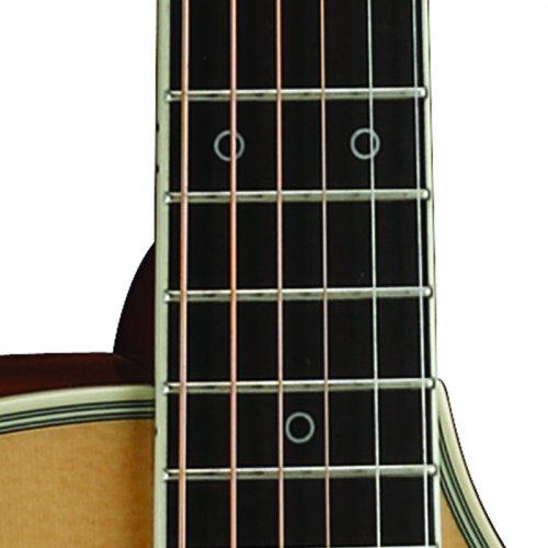 Cort NDX20 BK - Elektroakustická gitara