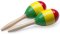 Stagg MRW-29R - Rumba koule (Maracas) 29cm