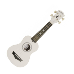 Arrow PB10 WH Soprano White – ukulele sopranowe z pokrowcem