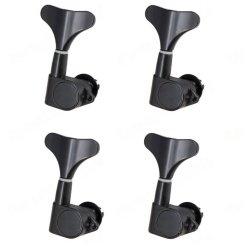 Kera Audio QFB-4P-BA-BK (4) - Olejové basové ladicí mechaniky, jednostranné pravé (R)