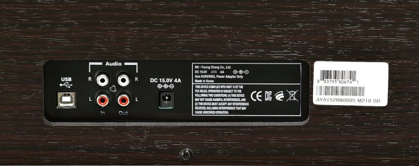 Kurzweil M 210 (SR) - digitální piano