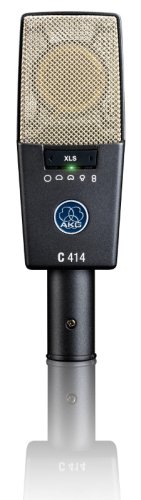 AKG C414 XLS - Velkomembránový kondenzátorový mikrofon s proměnlivými charakteristikami