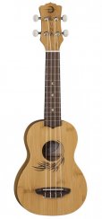 Luna Uke Bamboo Soprano - Sopránové ukulele