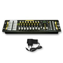 LIGHT4ME DMX 192 MKII - DMX ovladač s posuvným ovladačem