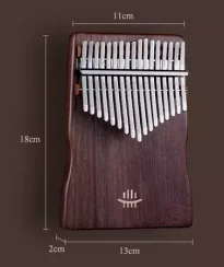 Hluru KS17-Walnut - kalimba 17 tónů