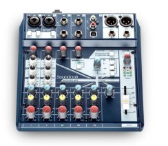 Soundcraft Notepad-8FX - Analogový mixážní pult, procesor efektů