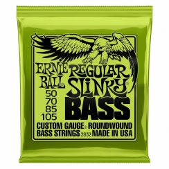 Ernie Ball 2832 Regular Slinky Bass 50-105 - struny do gitary basowej