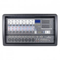 Soundsation PMX-8UBT - zesilovač s mixážním pultem