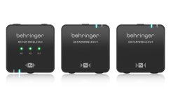 Behringer GO CAM WIRELESS II - Bezprzewodowy system mikrofonowy