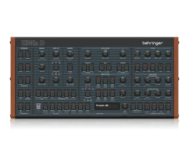 Behringer UB-Xa D - Syntezator analogowy