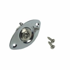 Kera Audio MSP32 - konektor pro kytaru Jack 6,3mm - stříbrný