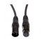 CABLE4ME Kábel DMX 3pin 5m do svetiel