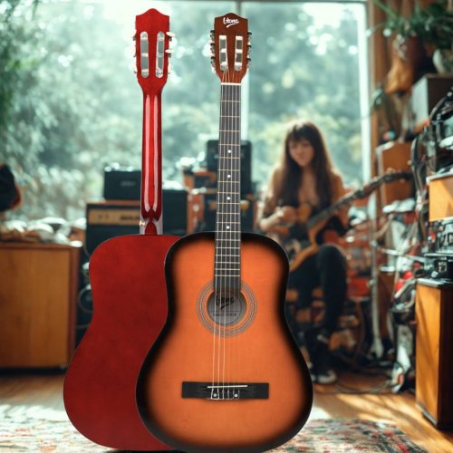 V-TONE BCG SB - gitara klasyczna 4/4 sunburst do nauki