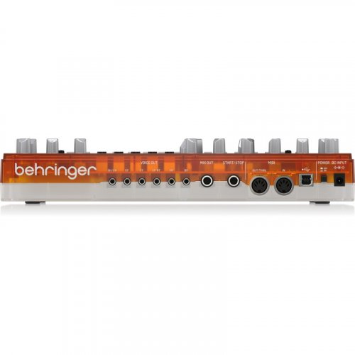 Behringer RD-6-TG - analogový bicí automat
