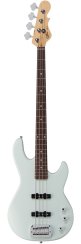 G&L JB2 Sonic Blue - baskytara