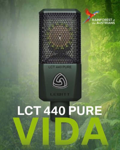 Lewitt LCT 440 PURE-VIDA SPECIAL EDITION - Kondenzátorový mikrofon