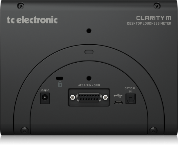 TC Electronic Clarity M - Stereofoniczny miernik audio 5.1