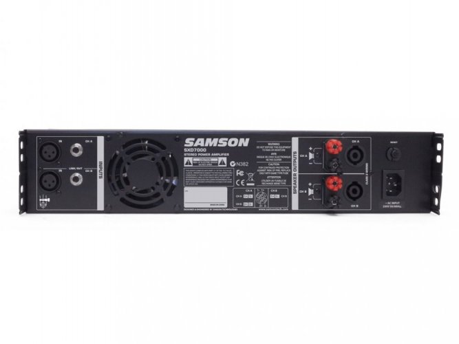 Samson SXD7000 - wzmacniacz mocy