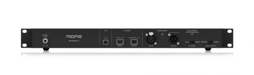 Midas DN4816-O - Moduł Stage Connect z 16 wyjściami analogowymi i Ultranet I/O