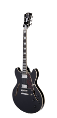 D'angelico Premier DC Black Flake - elektrická kytara
