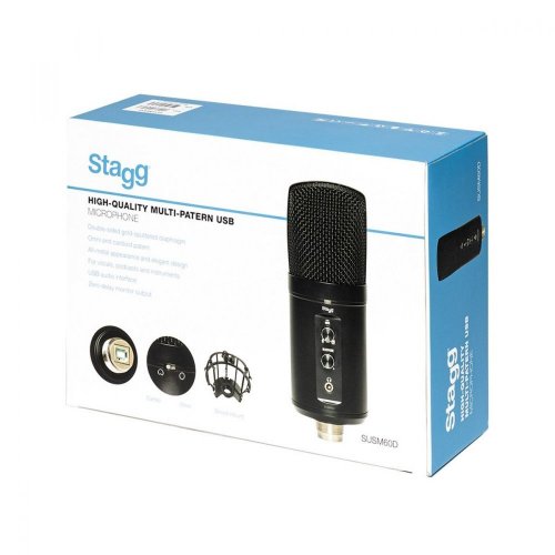 Stagg SUSM60D -  USB kondenzátorový mikrofón