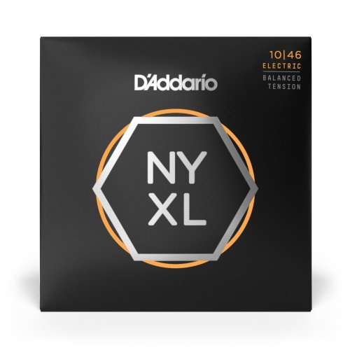 D'Addario NYXL1046BT Nickel Wound - Struny pro elektrickou kytaru 10-46