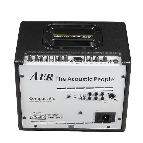 AER COMPACT 60 IV - Wzmacniacz 60W do instrumentów akustycznych
