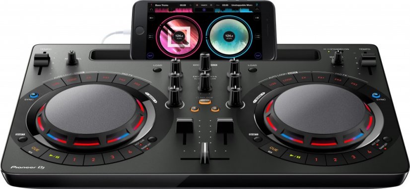 Pioneer DJ DDJ-WeGO 4 - DJ kontrolér (čierny)