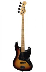 Prodipe Guitars JB80MA SUNB - basgitara