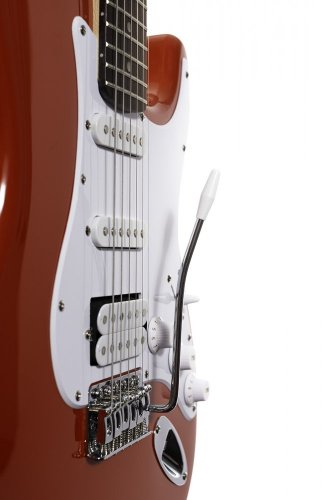 Arrow ST 211 Diamond Red Rosewood/white - elektrická gitara