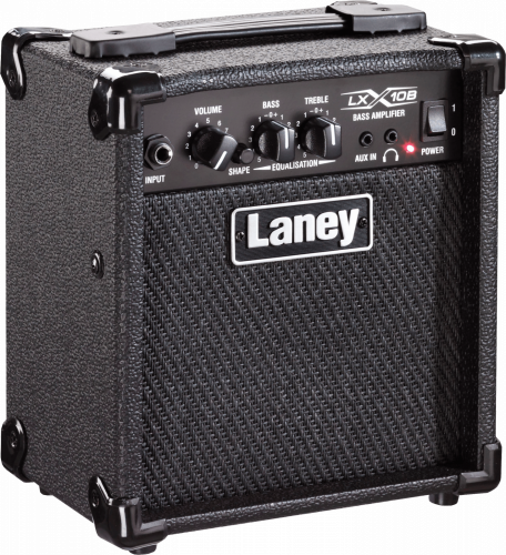 Laney LX10B BLACK - kombo basowe