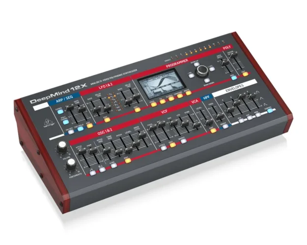 Behringer DEEPMIND 12XD - Stolní analogový syntezátor
