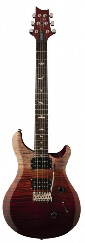 PRS SE Custom 24 Charcoal Cherry Fade - elektrická gitara
