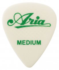 Aria PRG-06/075 (WH) - kostka gitarowa 0,75 mm
