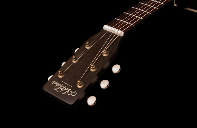 A&L Legacy Faded Black - Gitara elektroakustyczna