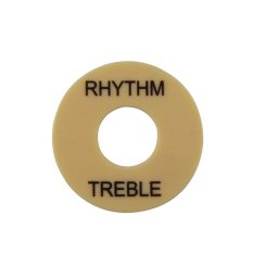 Płytka przełącznika Rhythm/Treble Kera Audio PRT/LP Kremowy