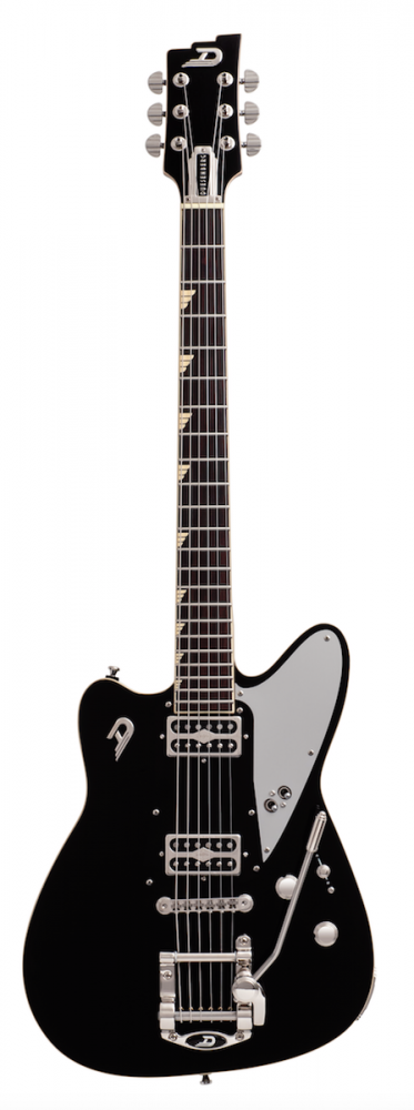 Duesenberg Falken Black Tremolo