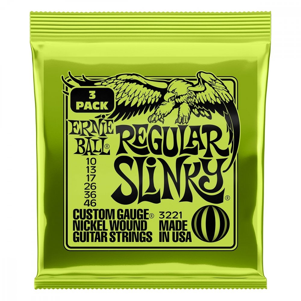 Ernie Ball 3221 Regular Slinky 10-46