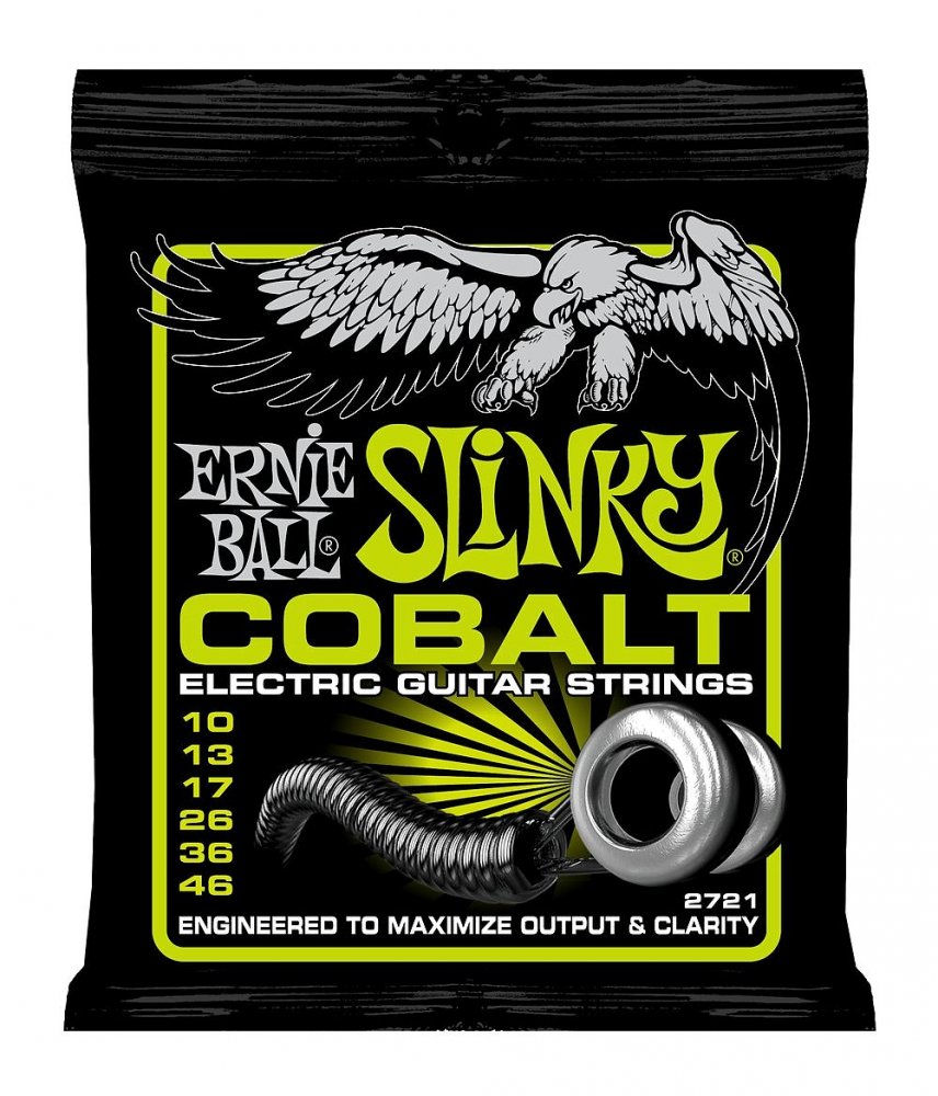 Ernie Ball 2721 Cobalt Slinky 11-46