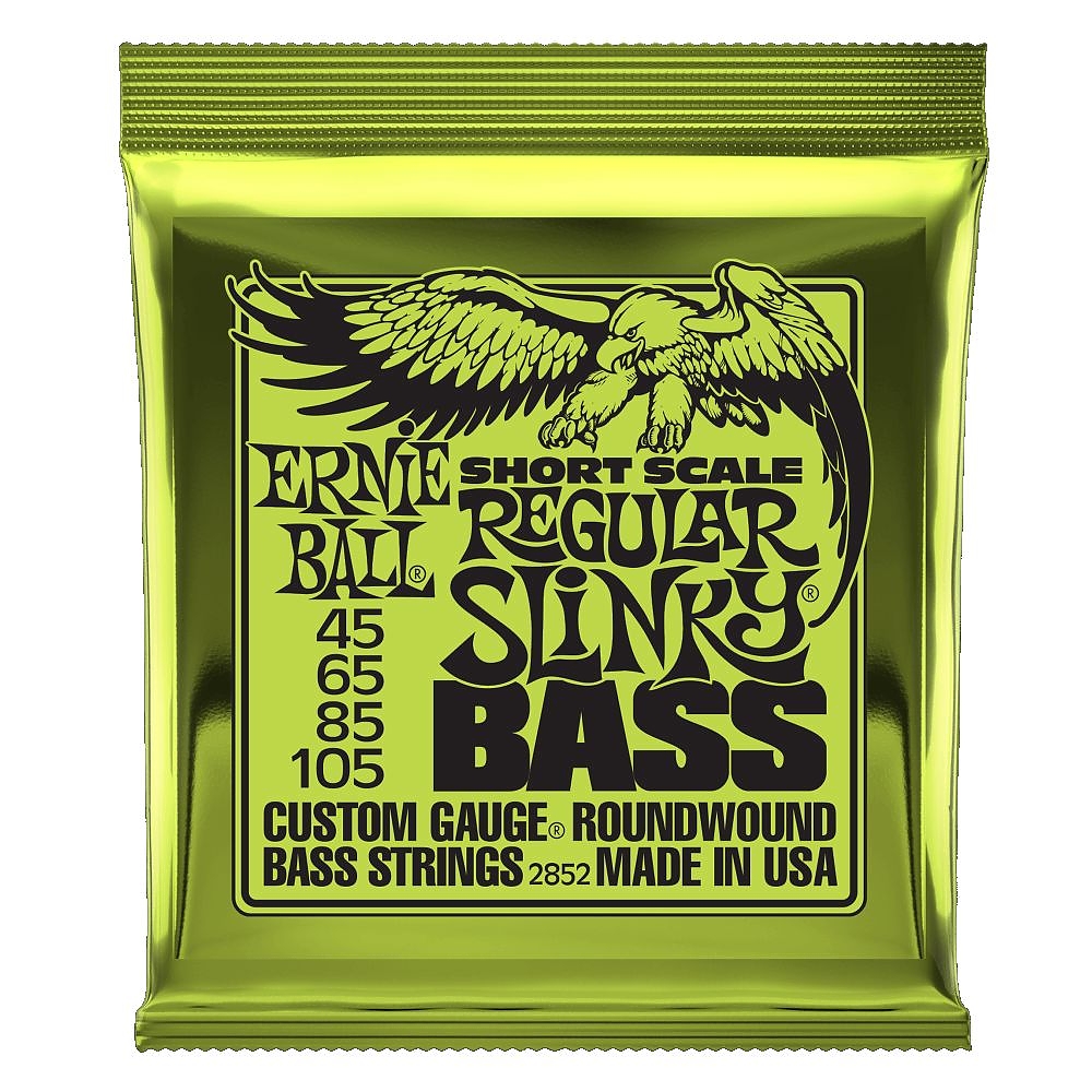 Ernie Ball 2852 Short Scale Regular Slinky Bass 45-105