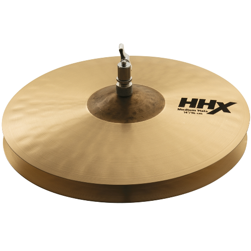 Sabian hhx 14" medium hi-hat