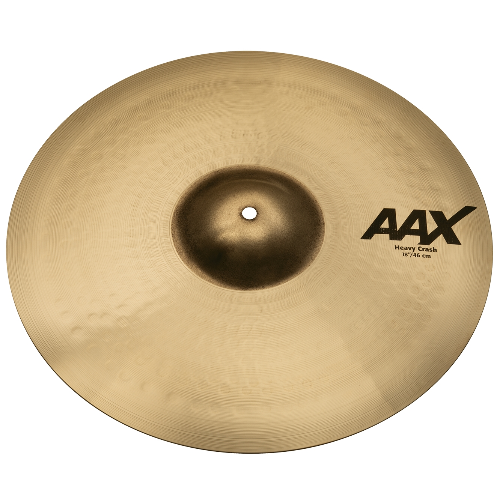 Sabian aax 18" heavy crash brilliant