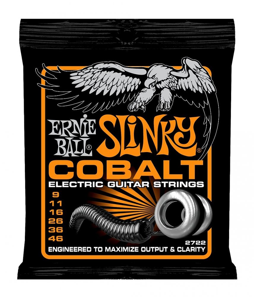 Ernie Ball 2722 Cobalt Slinky 09-46