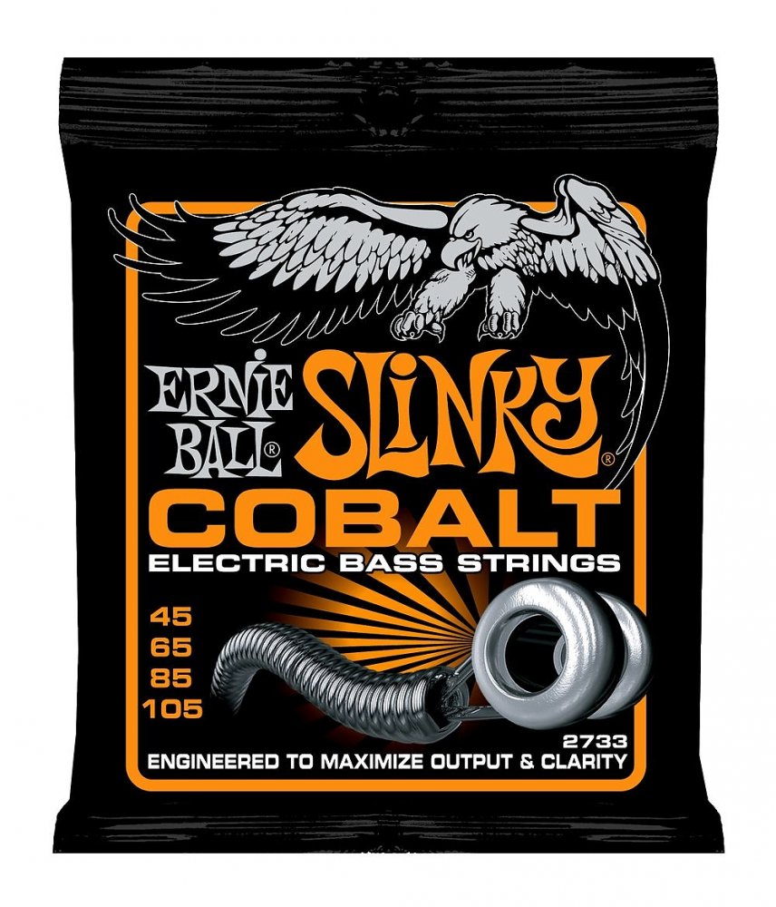 Ernie Ball 2733 Cobalt Slinky 45-105