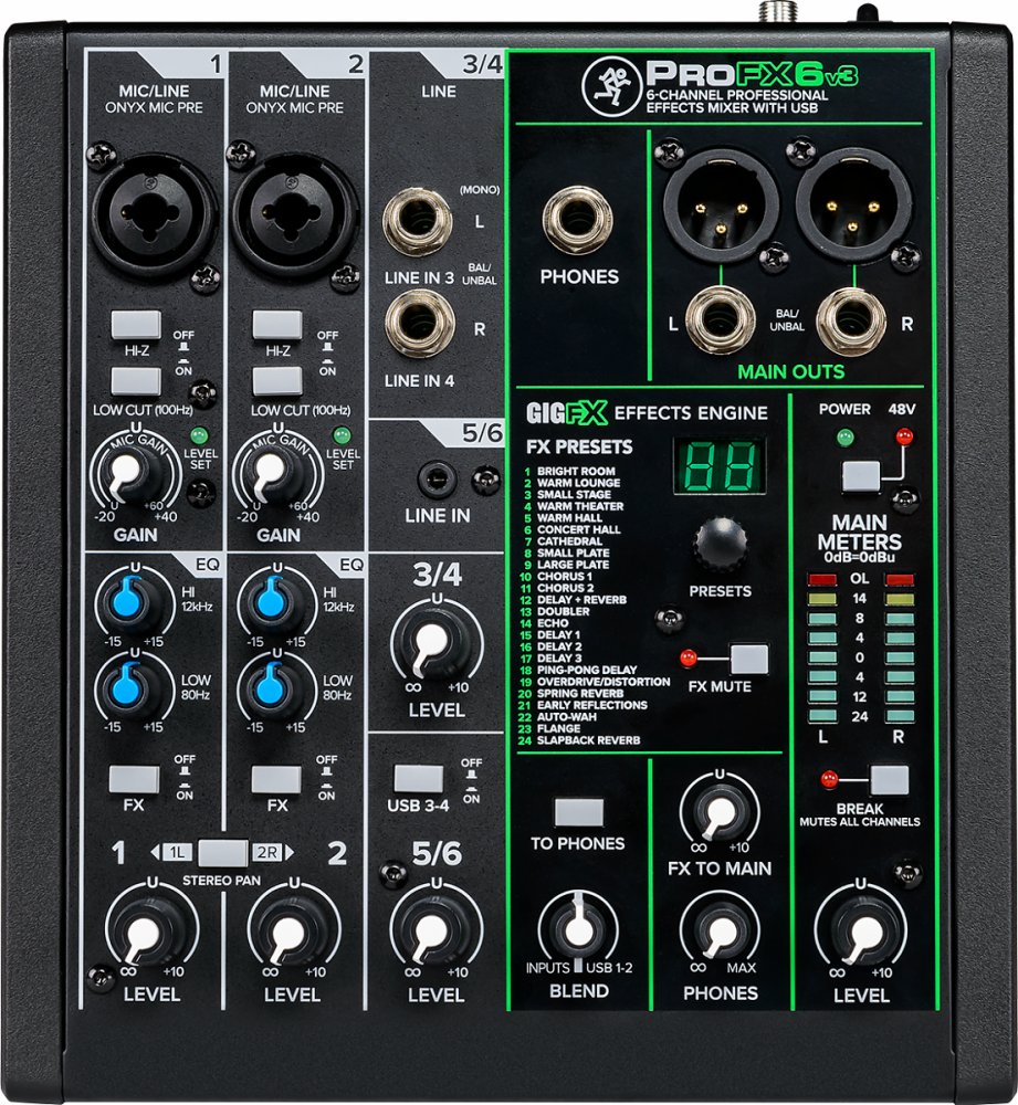 Mackie ProFX 6 v3