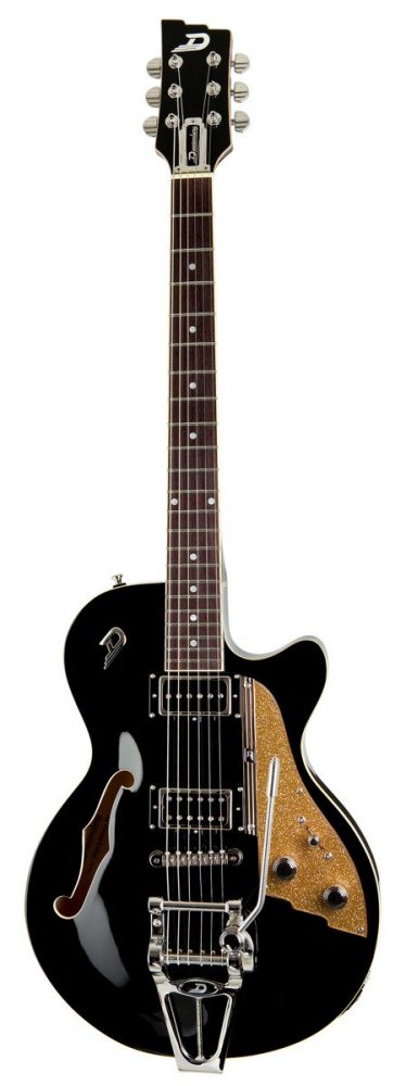 Duesenberg Starplayer TV Plus (Piezo) Black