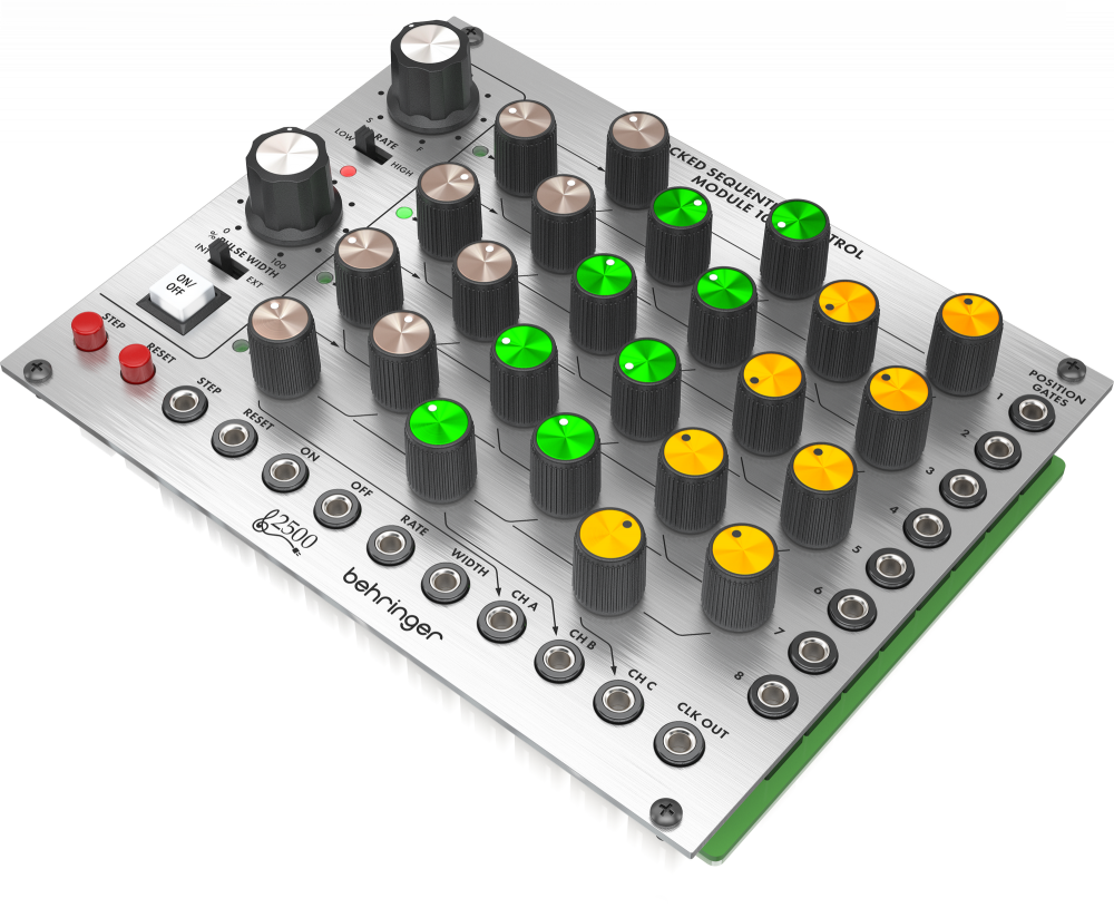 Behringer CLOCKED SEQUENTIAL CONTROL MODULE 1027