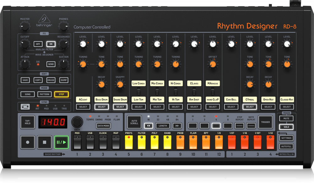 Behringer RD-8 MKII