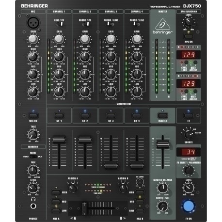 Behringer DJX 750