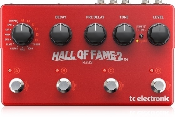 TC Electronic Hall Of Fame Reverb 2 X4